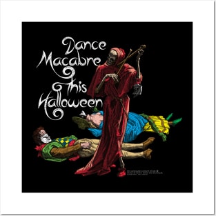 Dance Macabre this Halloween Posters and Art